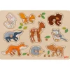 GOKI Knoppuzzels^Knoppuzzel  Bosdieren 9 pcs