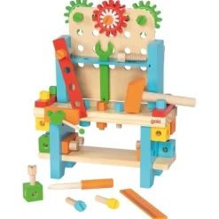 GOKI Pretend Play / Rollenspel^Mijn Eerste Werkbank Hout