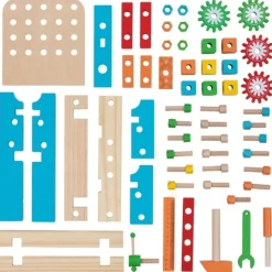 GOKI Pretend Play / Rollenspel^Mijn Eerste Werkbank Hout