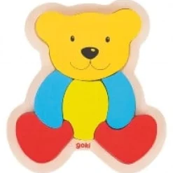 GOKI Houten Puzzels^Puzzel Beer