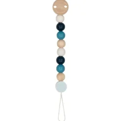 GOKI Babyspeelgoed^Speenketting Trendserie Blauw