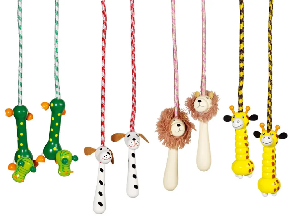 GOKI Schoen-/ Sinterklaascadeautjes^Springtouw Dieren