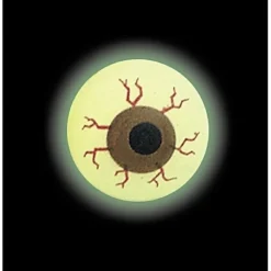 GOKI Kleine Cadeaus^Stuiterbal Oog Glow-in-the-Dark