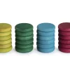 Grapat Open Ended Play^36 Coins (6 Herfstkleuren) 16-159