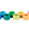 Grapat Open Ended Play^36 Rings (12 Kleuren) 16-148