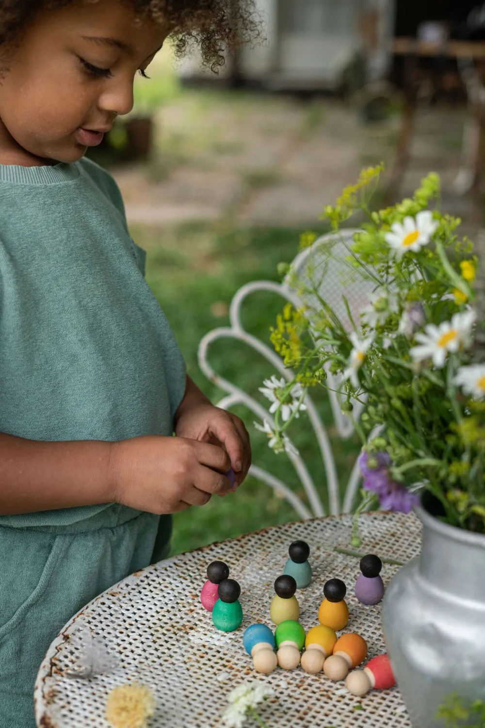 Grapat Open Ended Play^Dark Baby Nins 22-180B