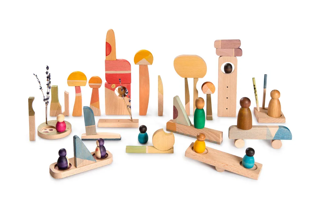 Grapat Open Ended Play^Happy place 23-246