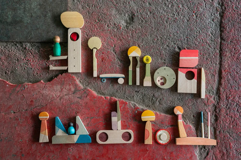 Grapat Open Ended Play^Happy place 23-246