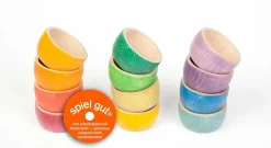 Grapat Open Ended Play^Houten Bakjes 12-delig 16-138