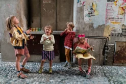 Grapat Open Ended Play^Houten Poppen Fancy Nins 23-245