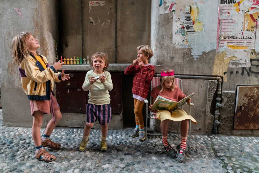 Grapat Open Ended Play^Houten Poppen Fancy Nins 23-245