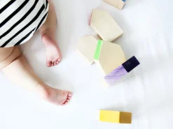 Grapat Open Ended Play^Huisjes Houten Speelset 15-111