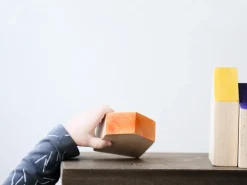 Grapat Open Ended Play^Huisjes Houten Speelset 15-111