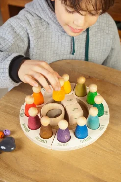 Grapat Open Ended Play^Jaarkalender Hout 17-167