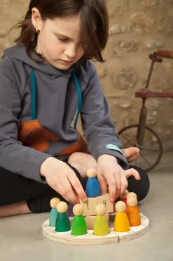 Grapat Open Ended Play^Jaarkalender Hout 17-167