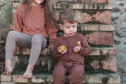 Grapat Open Ended Play^Little Things Yellow Houten Opbergdoosje 21-227