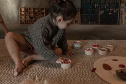 Grapat Open Ended Play^Mandala Bloemblaadjes Houten Speelset 21-221