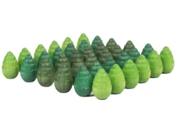 Grapat Open Ended Play^Mandala Boom Hout set 36-delig 20-218