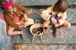 Grapat Open Ended Play^Mandala Regenboog Bloemen 23-251