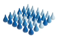 Grapat Open Ended Play^Mandala Regendruppels Houten Speelset 19-205