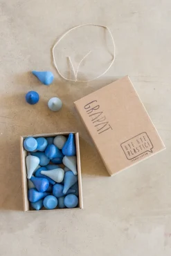 Grapat Open Ended Play^Mandala Regendruppels Houten Speelset 19-205