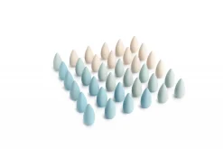 Grapat Open Ended Play^Mandala Sneeuwvlokken Houten Speelset 21-222