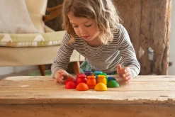 Grapat Open Ended Play^Mates Houten Kopjes 12-delig 18-183