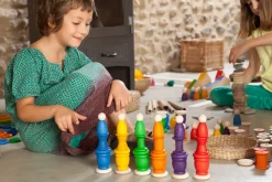 Grapat Open Ended Play^Nins Bakjes en Munten 18-delig 15-101