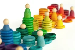 Grapat Open Ended Play^Nins Carla Houten Speelset 16-139