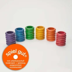 Grapat Open Ended Play^Rings Houten Ringen 36-delig 15-116