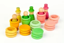 Grapat Open Ended Play^Speelset Lente 16-165