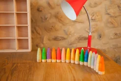 Grapat Open Ended Play^Sticks Houten Kabouters 18-delig 18-178