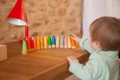 Grapat Open Ended Play^Sticks Houten Kabouters 18-delig 18-178