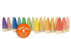 Grapat Open Ended Play^Sticks Houten Kabouters 18-delig 18-178