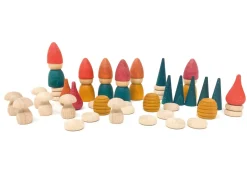 Grapat Open Ended Play^Tomten Nins Houten Speelset 18-196