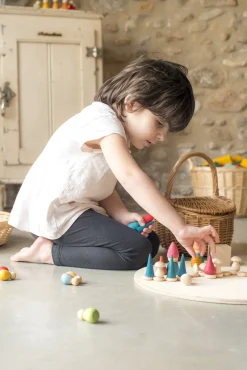 Grapat Open Ended Play^Tomten Nins Houten Speelset 18-196