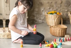 Grapat Open Ended Play^Tomten Nins Houten Speelset 18-196