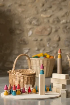 Grapat Open Ended Play^Tomten Nins Houten Speelset 18-196