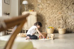 Grapat Open Ended Play^Tomten Nins Houten Speelset 18-196