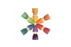 Grapat Open Ended Play^Tomten Regenboog Houten Speelset 20-213