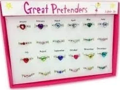 Great Pretenders Sieraden^Birthstone Ring