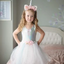 Great Pretenders Verkleedkleding^Bodysuit, Iridescnet, SIZE US 5-6