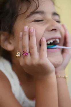 Great Pretenders Sieraden^Boutique Butterfly Gem Rings, 3Pcs