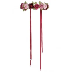 Great Pretenders Verkleedkleding|Sieraden^Haarband Rose Garland Halo Roze