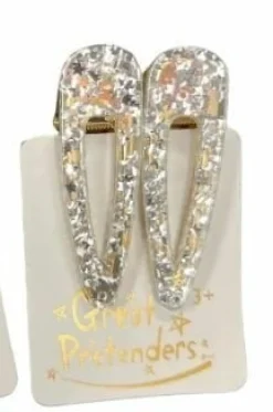 Great Pretenders Sieraden^Haarclips Gel Sparkle Set 2-delig