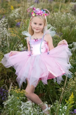 Great Pretenders Verkleedkleding^Jurk met Hoofdband Woodland Butterfly Dress size 5-6