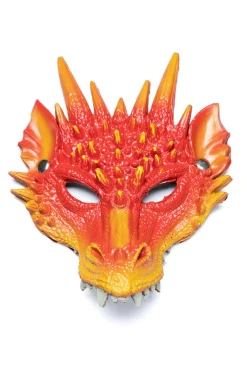 Great Pretenders Verkleedkleding^Masker Draak Rood