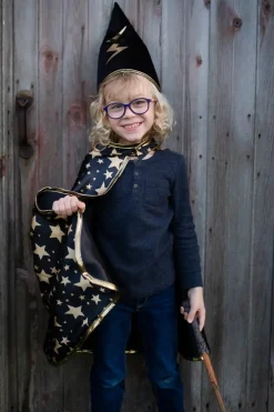 Great Pretenders Verkleedkleding^Rev Wizard Cape and Hat Size 4-6