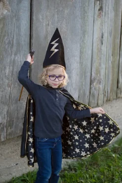 Great Pretenders Verkleedkleding^Rev Wizard Cape and Hat Size 4-6