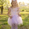 Great Pretenders Verkleedkleding^Shimmer Unicorn Jurk & Diadeem Pink size 5-6
